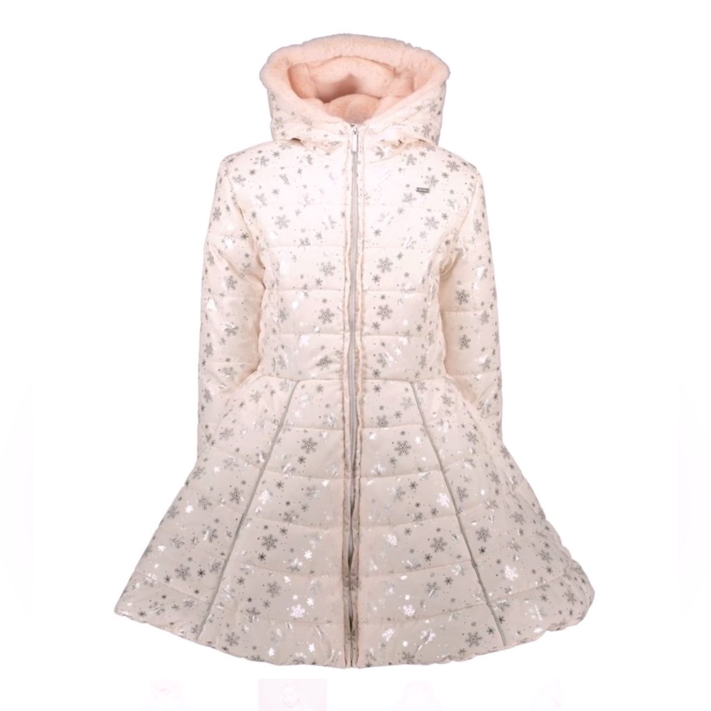 NWT! Size 10-12 Le Chic Girls Winter Coat!